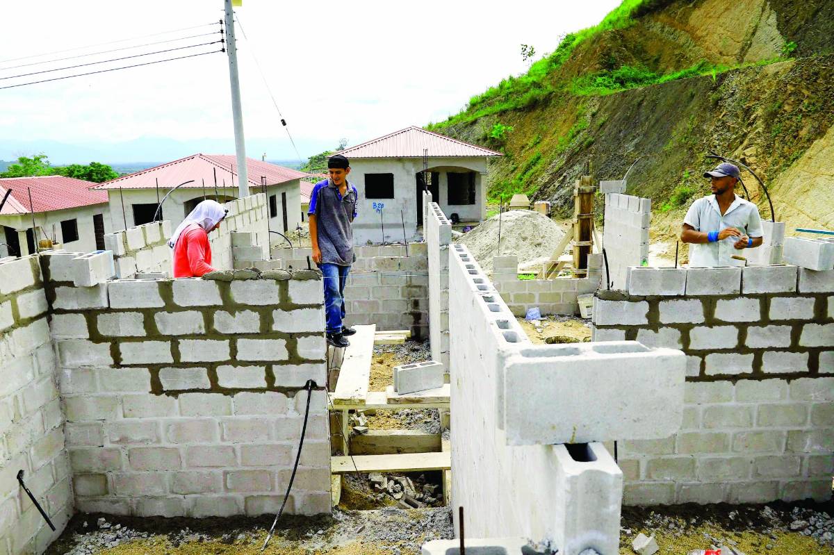 Casas para clase media ahora cuestan entre L2.5 y 3 millones