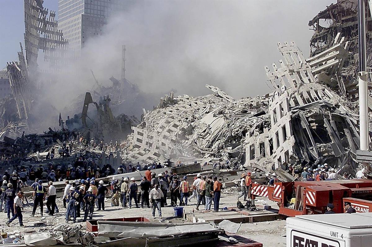 Autoridades de Nueva York identifican a dos víctimas más de los atentados del 11-S
