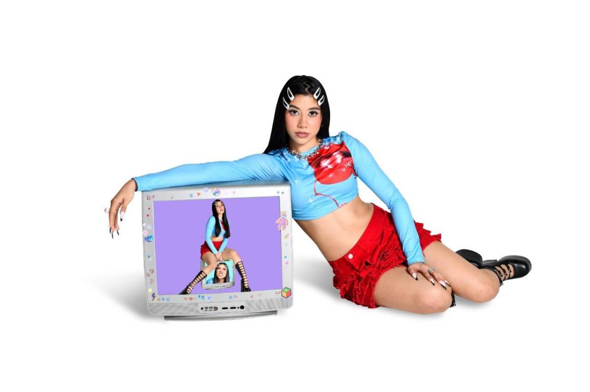 Greyvi “La baby” pone en alto el nombre de Honduras