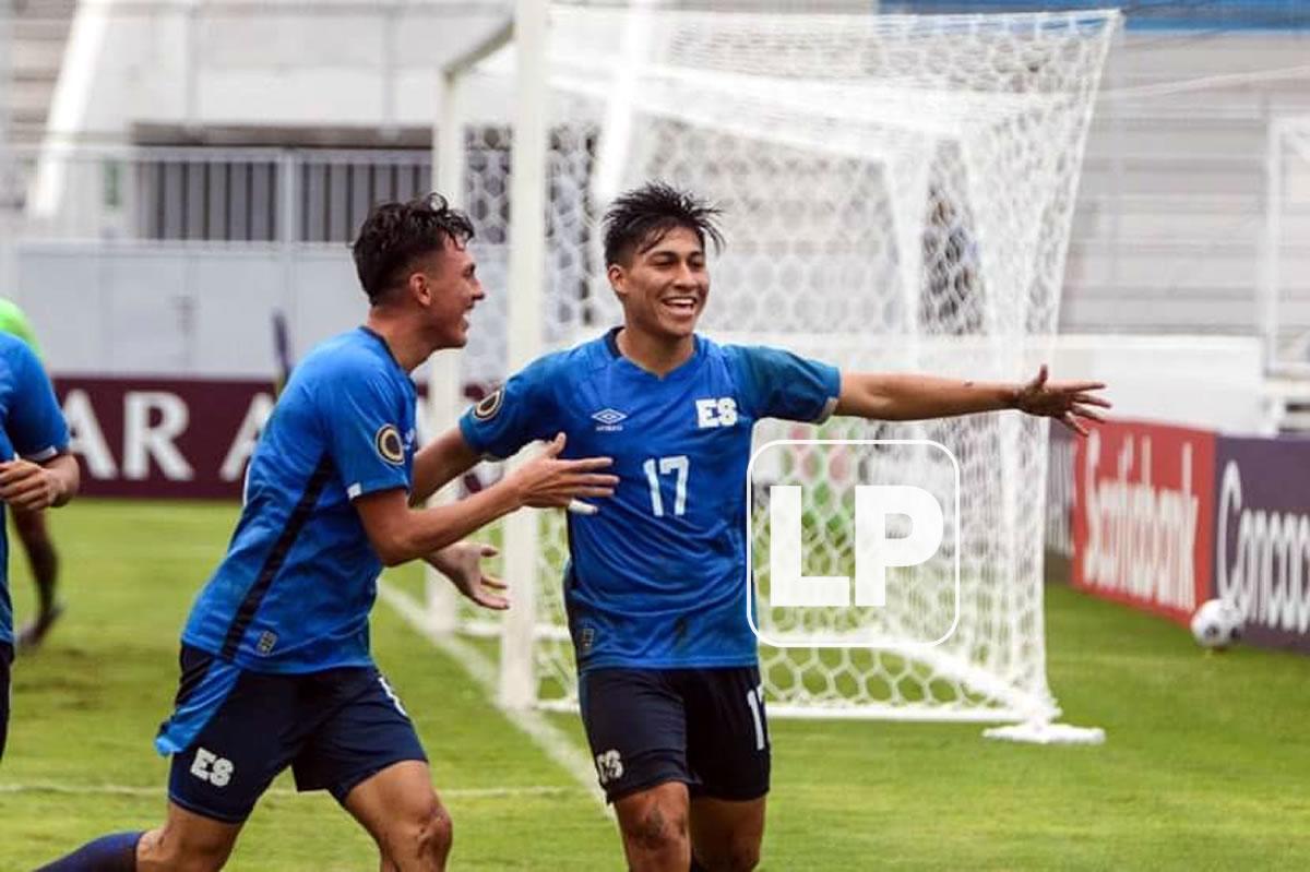 Eduardo Rivas marcó el segundo gol en la remontada salvadoreña ante Aruba.