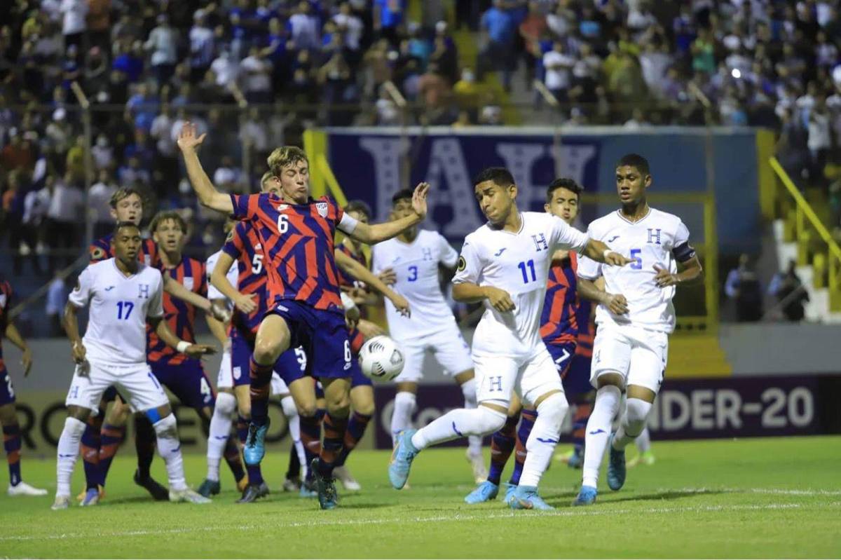 Los goles de Estados Unidos en el inicio que acabaron con la ilusión de Honduras