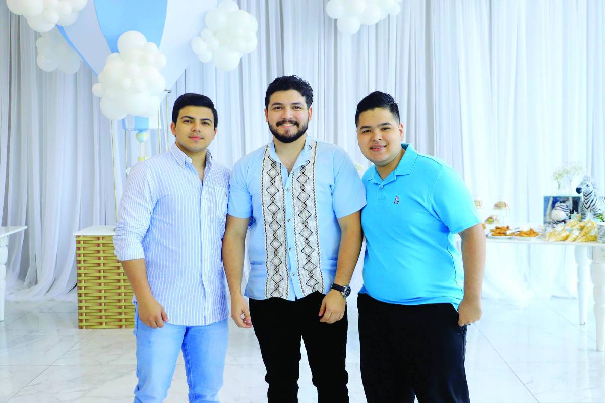 Baby shower para el primogénito de Sadia y Rolando Martínez