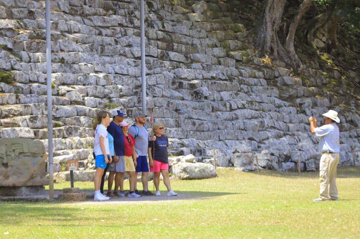 El Parque Arqueológico de Copán fue descubierto en 1570, es uno de los sitios mayas más importantes.