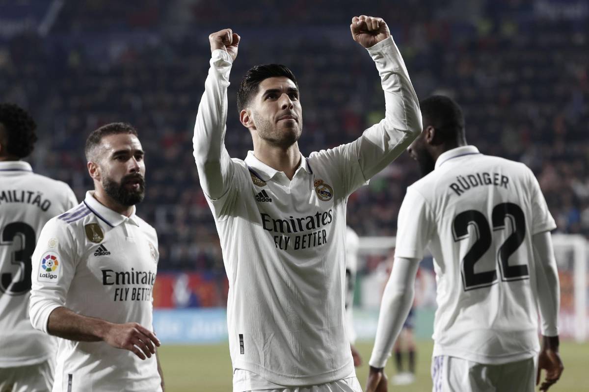 Real Madrid vence a Osasuna y le respira cerca al Barcelona