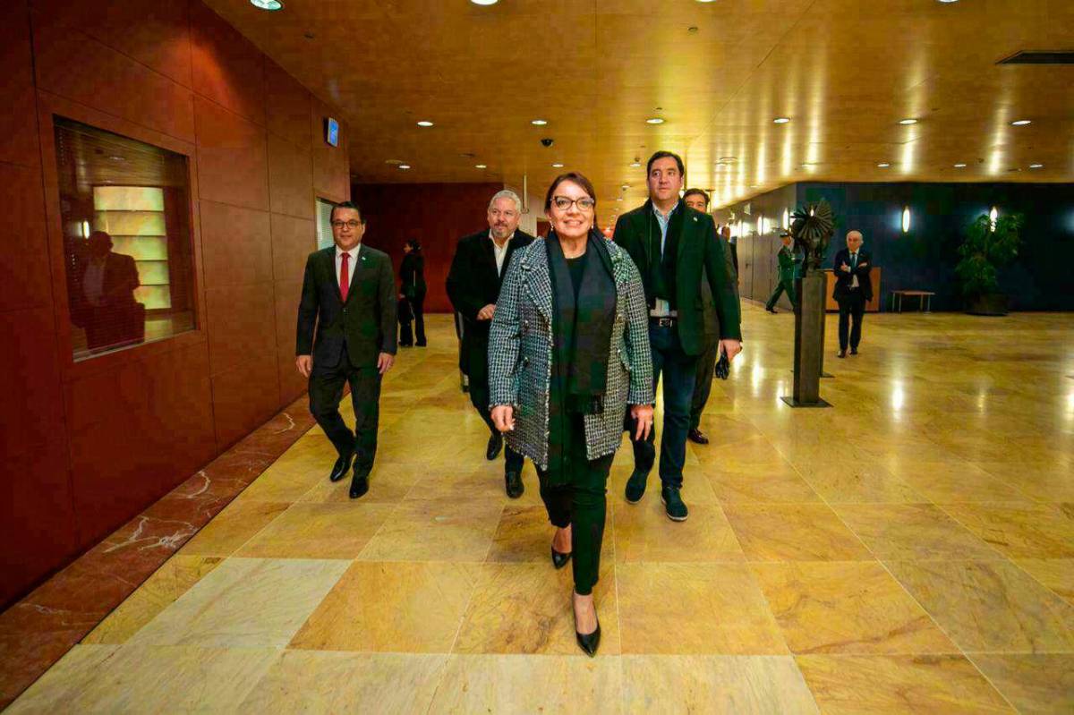 Felipe VI recibe hoy a la presidenta Xiomara Castro