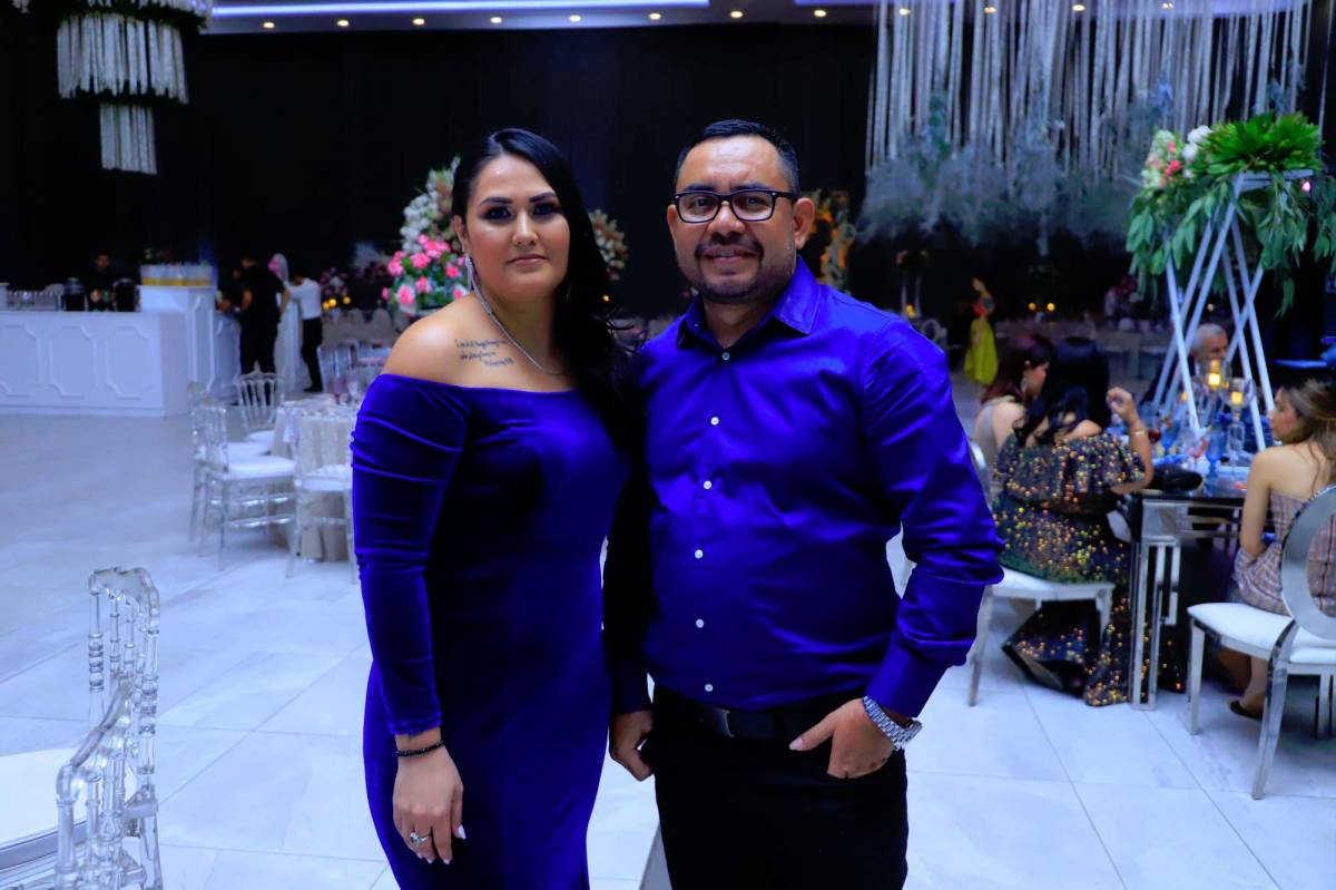 Héctor Ponce y Patricia Interiano se casan