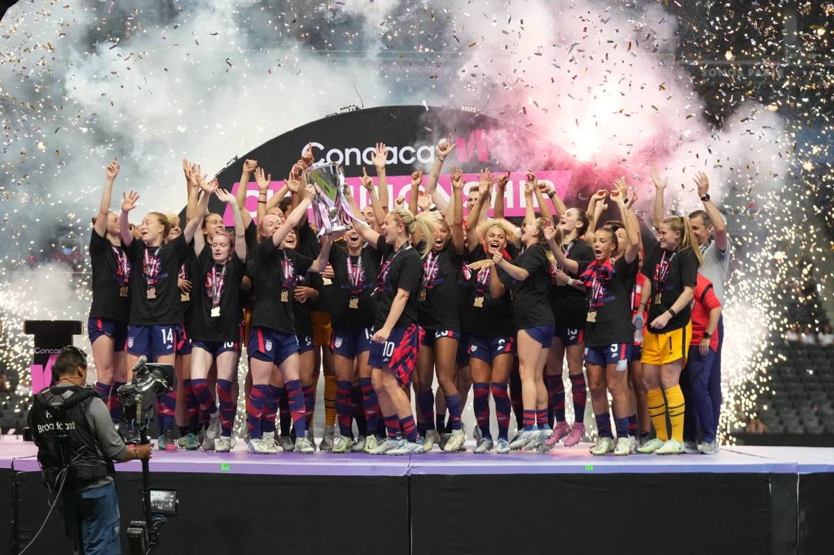 Estados Unidos se consagró campeón del Premundial Femenino de Concacaf
