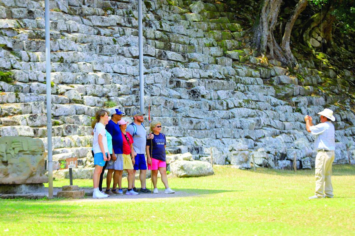 <b>Honduras ha recibido un millón y medio de visitantes, indica el IHT.</b>