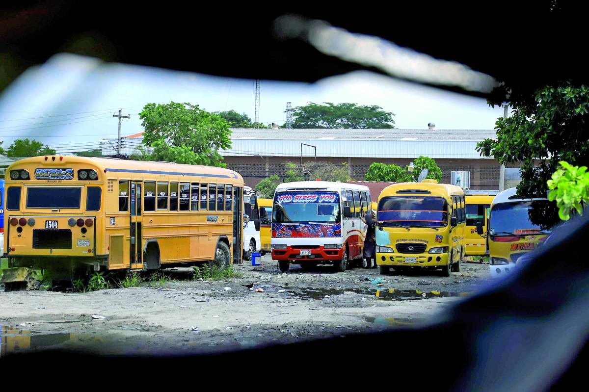 Buses de ruta 7 parados por nuevo cobro de extorsión