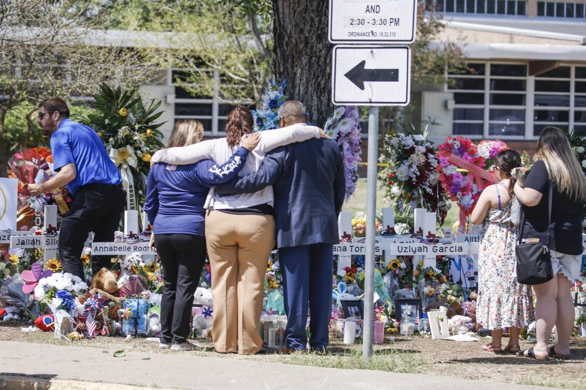 La lenta respuesta policial enfurece a las familias de los niños asesinados en Uvalde