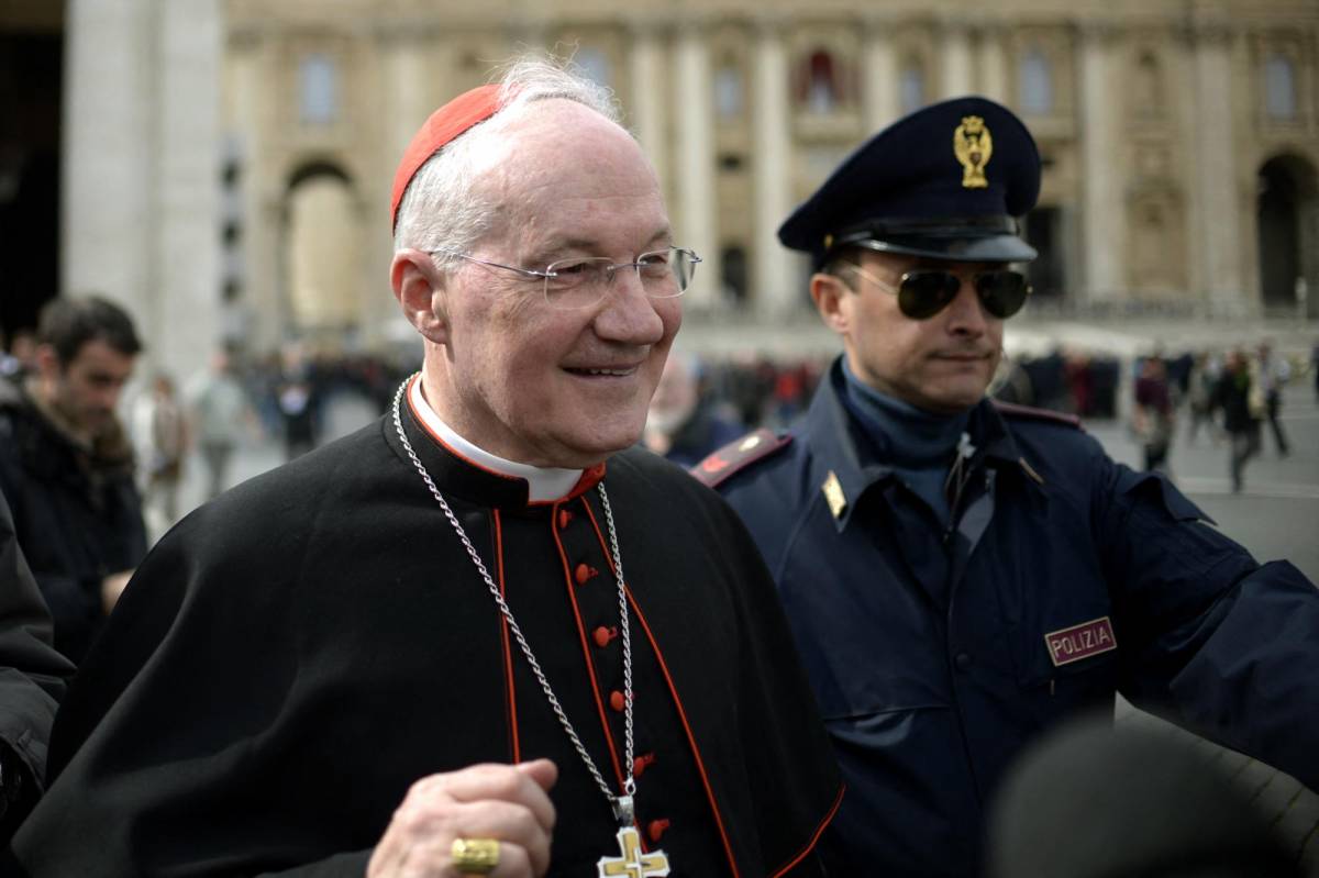 Cardenal con alto cargo en el Vaticano es acusado de agresión sexual