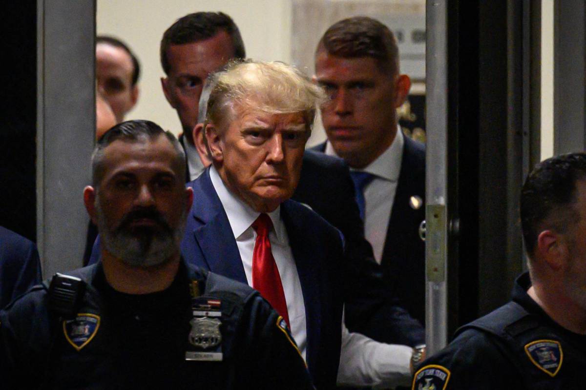 Trump ya fue arrestado por una investigación penal en Nueva York y enfrenta otro proceso por los documentos clasificados de la Casa Blanca.