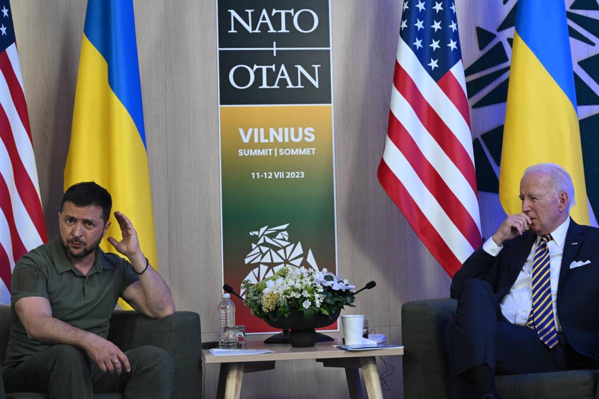 Biden y los líderes del G7 prometen garantizar la seguridad de Ucrania