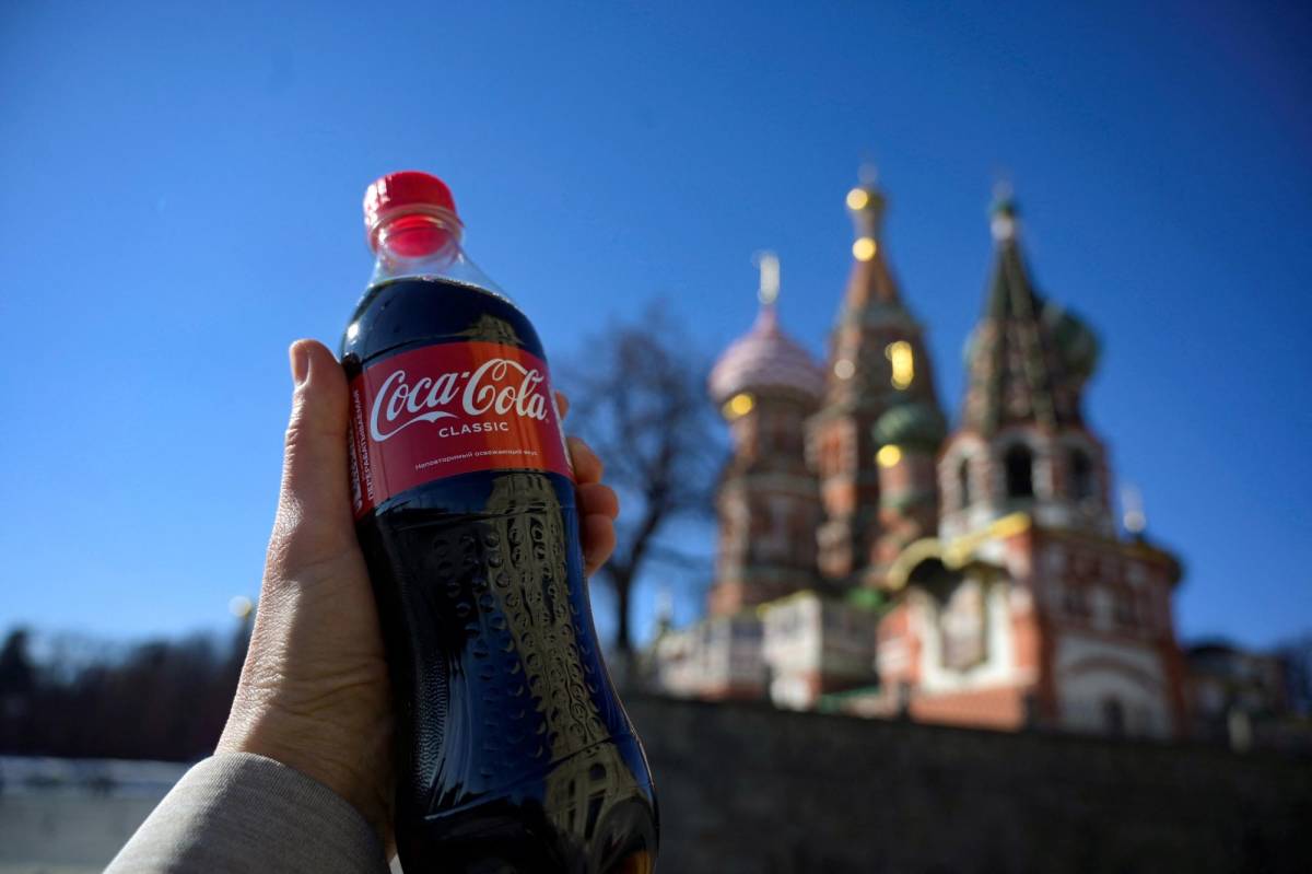 Coca Cola, McDonald´s y Starbucks abandonan Rusia en condena a la invasión a Ucrania