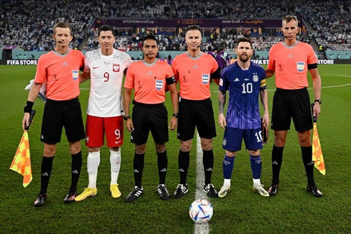 Saíd Martínez cuenta su experiencia en Qatar y charla con Messi