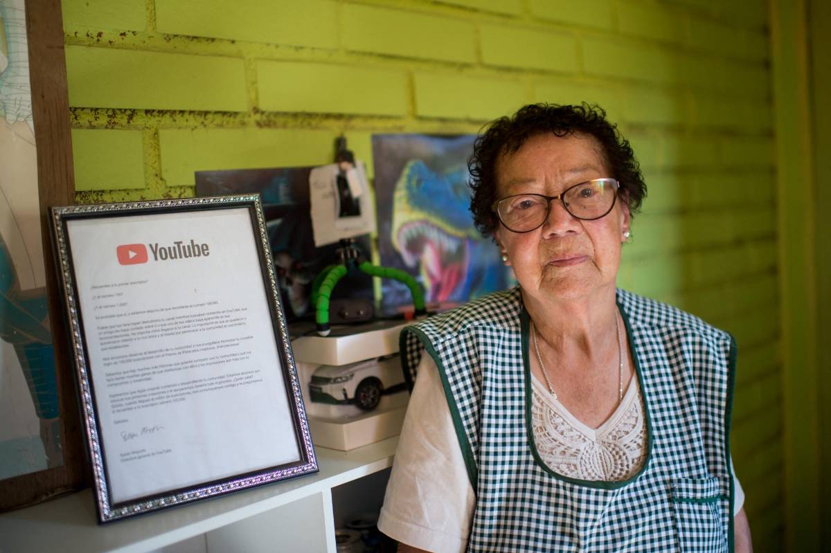 “Nunca me imaginé esto. Yo jugaba por jugar, por estar ahí, meneando el dedo”.