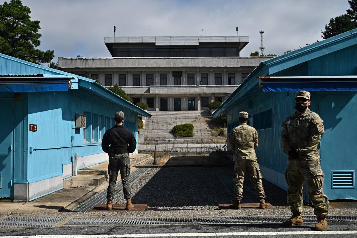 Soldado de EEUU que cruzó a Corea del Norte estuvo encarcelado en el Sur