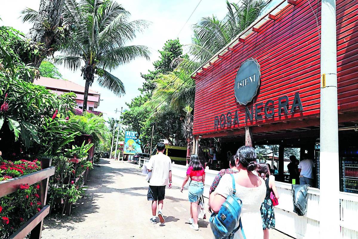 Tela es un destino imperdible para los turistas en estas vacaciones.