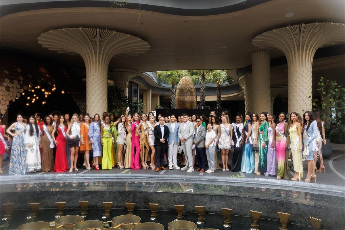 Filtran lista de las supuestas 30 semifinalistas del Miss Universo 2025 ¿está Honduras?