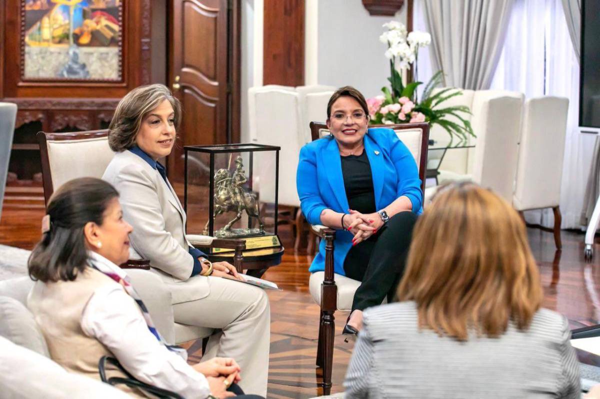 Cohep pide a Xiomara Castro fortalecer el Estado de Derecho