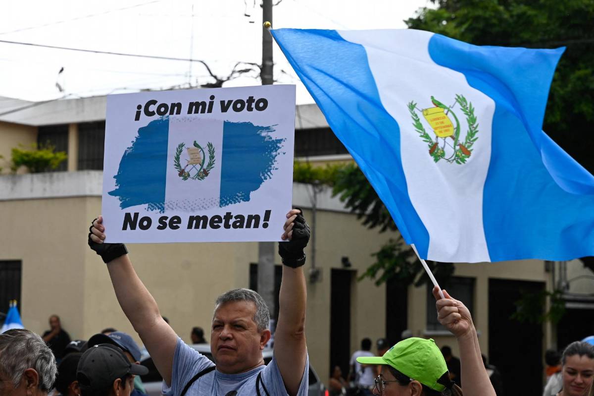 Guatemala en tensión tras impugnación por la derecha del resultado de las elecciones