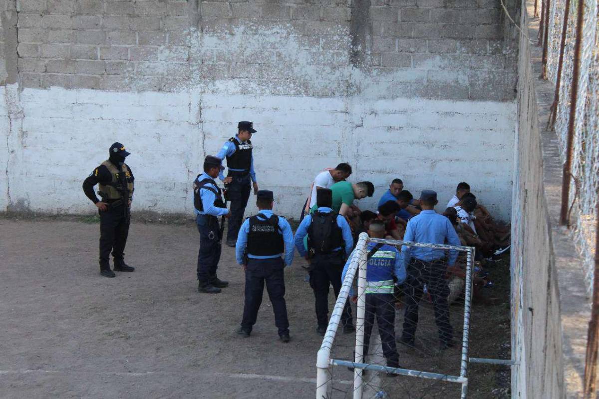 El centro penal de Olanchito era mandado por unos 10 reclusos, según constató la comisión interventora del INP.