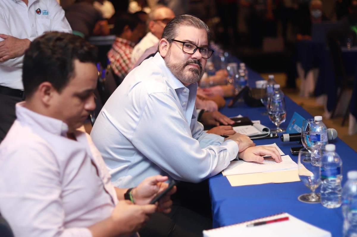 Roque Pascua, secretario de la Liga Nacional de Honduras.