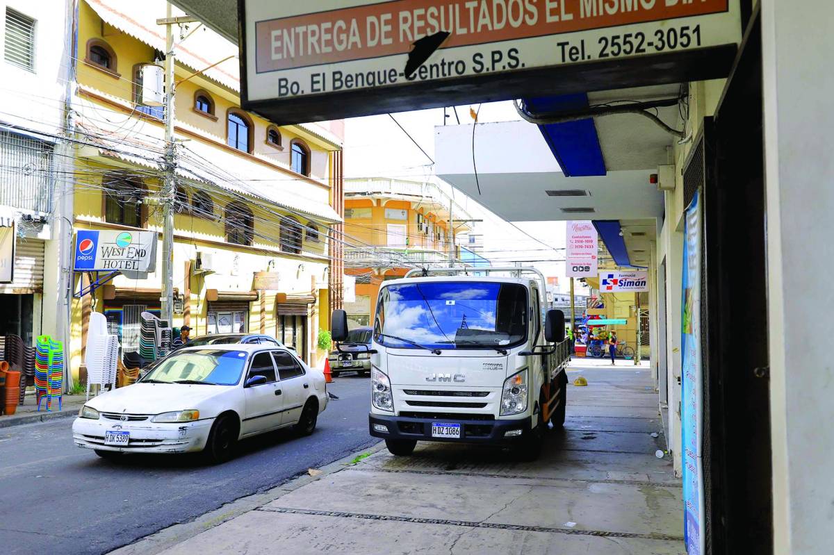 El flagelo se agudiza en la ciudad de San Pedro Sula.