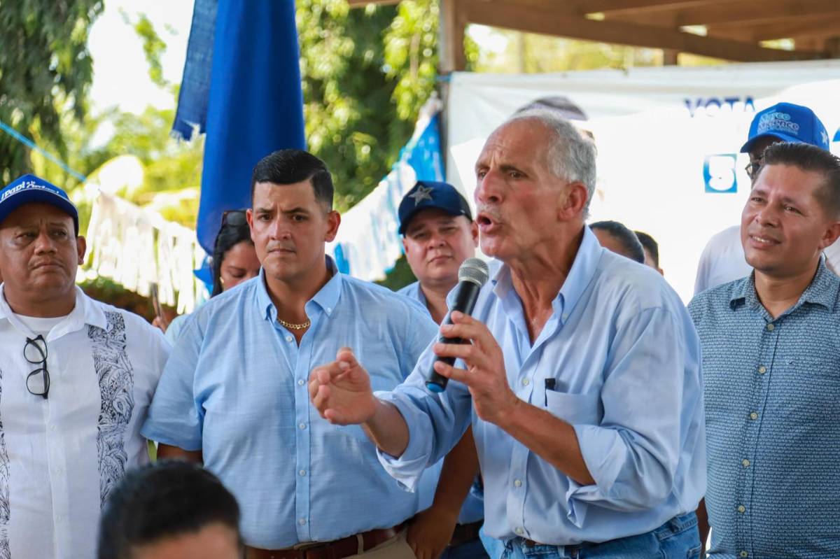 Nasry Asfura promete recortar el gasto público e impulsar megaobras en el país