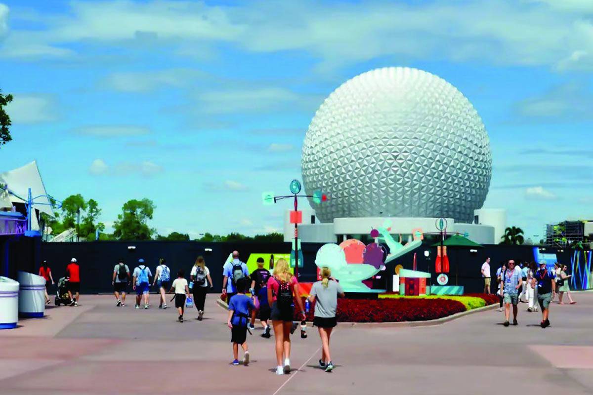 $!En Orlando, los parques de Disney cerrarán ante la cercanía del huracán.