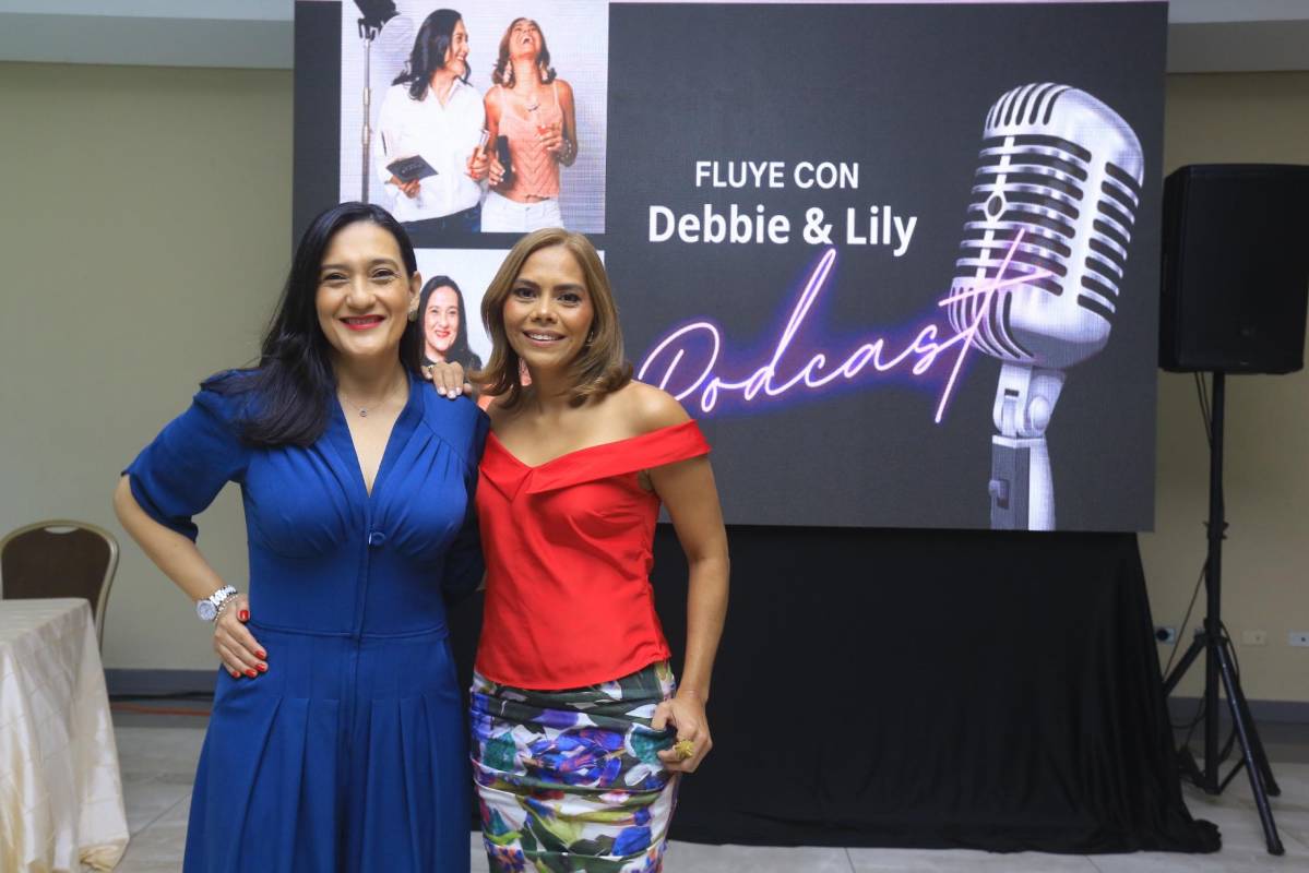 Lanzan el podcast “Fluye con Debbie &amp; Lily”: un contenido diferente