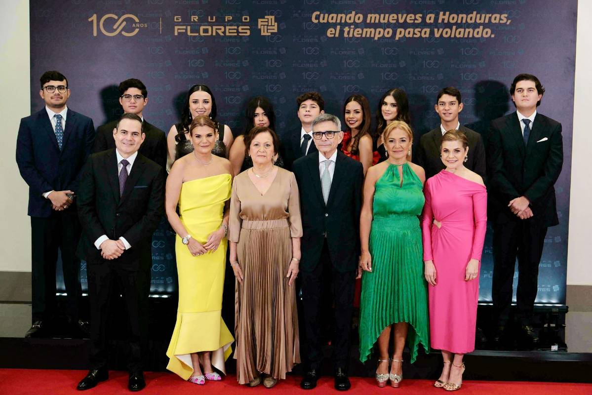 Grupo Flores festeja 100 años de sostenibilidad y servicio al pueblo hondureño