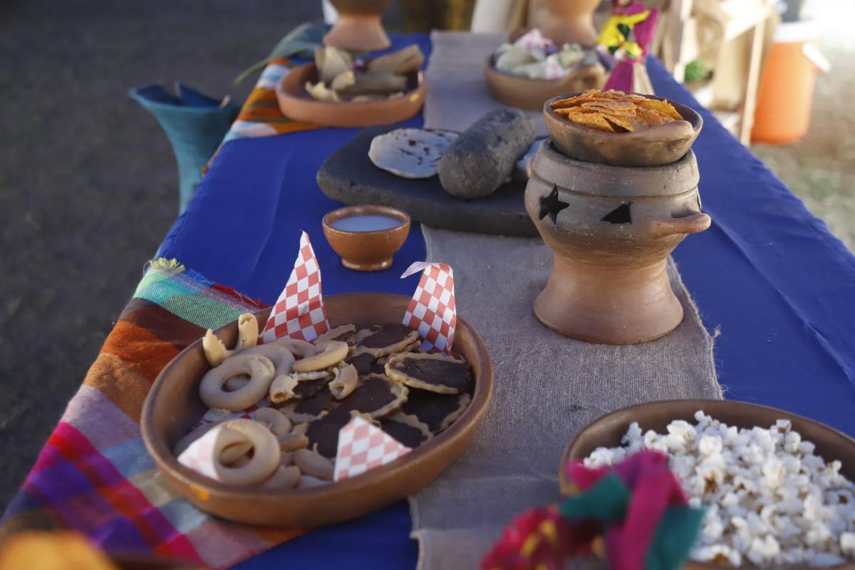 Fiesta de la tortilla y el maíz en la Ovidio Decroly