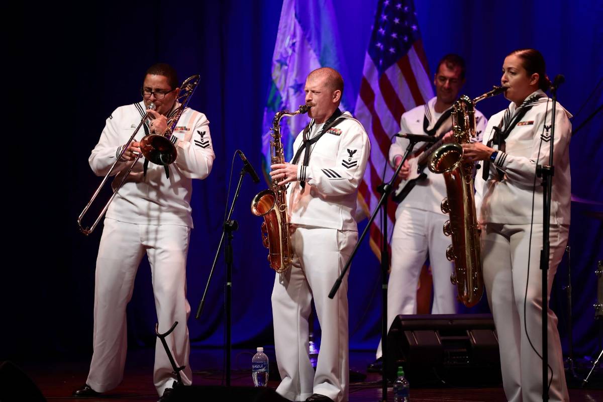 La Banda de la Fuerza de la Flota de los EUA ofrecerá concierto en SPS