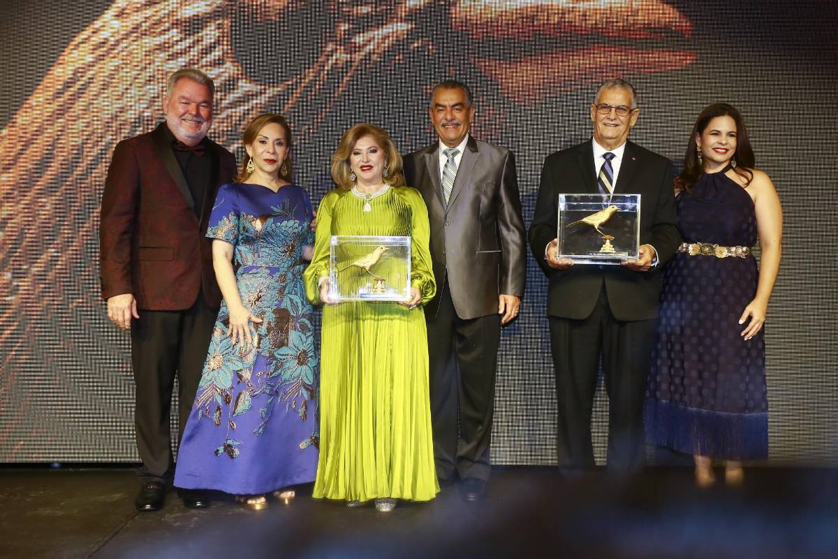 Se entrega el Zorzal Dorado 2024, un premio al legado