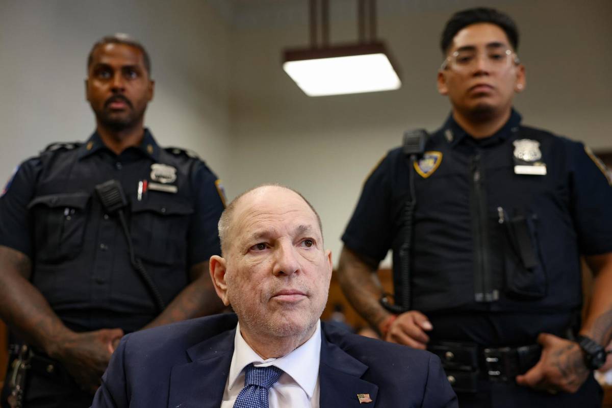 Harvey Weinstein a la espera de lectura de nuevos cargos