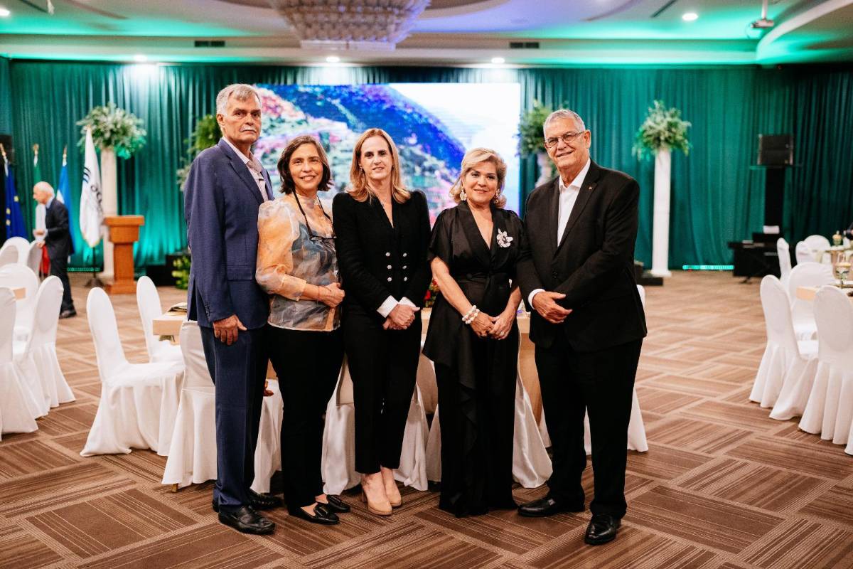 Elegante recepción mensual por el Consulado Honorario de Italia