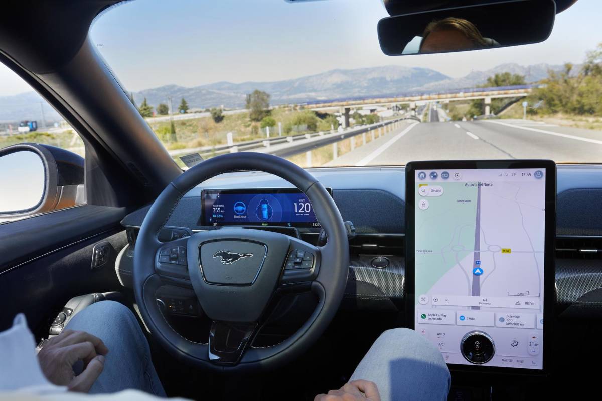 Llega a España una nueva tecnología para conducir sin usar el volante