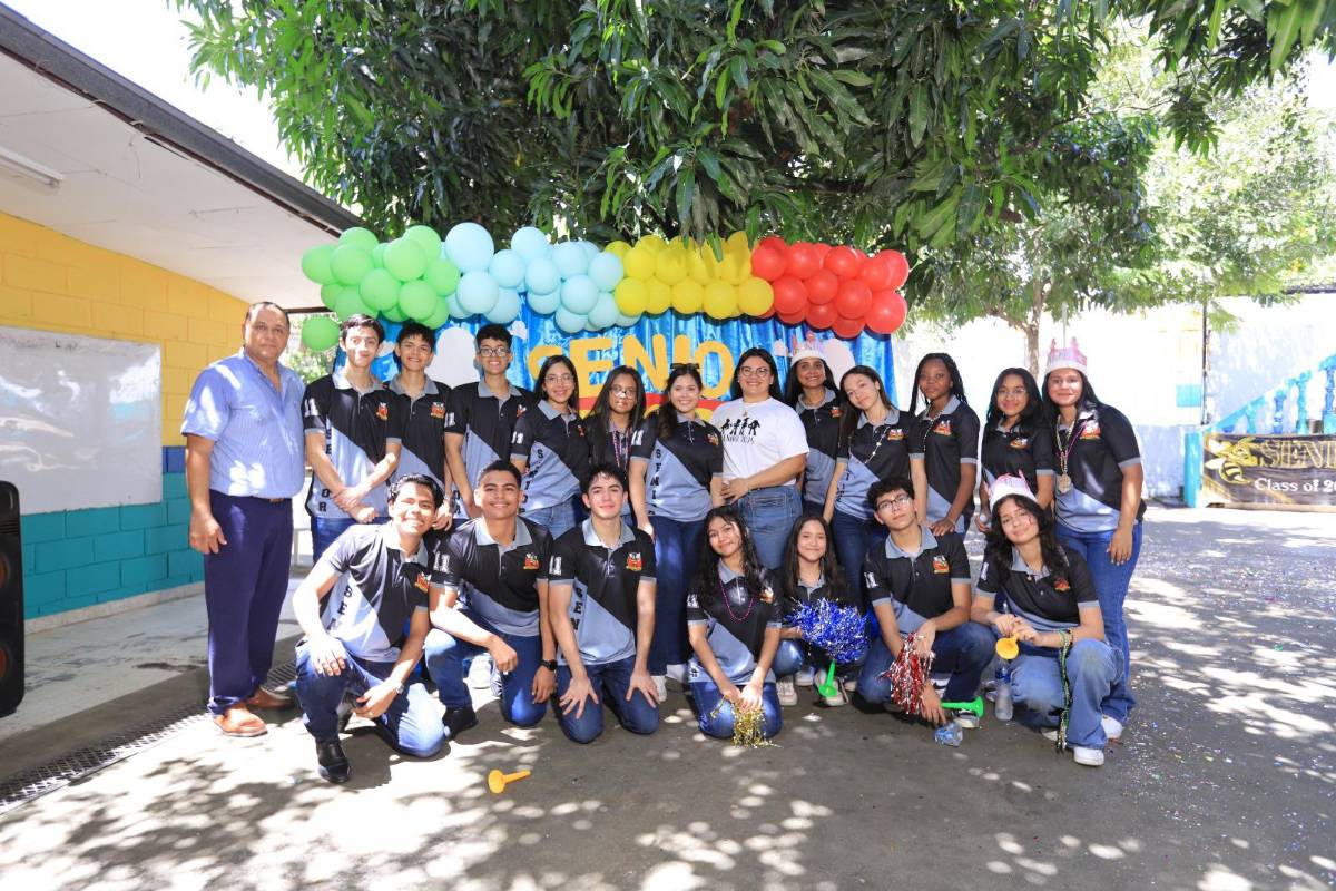 ”Seniors entrance” de la Saint Paul Academy