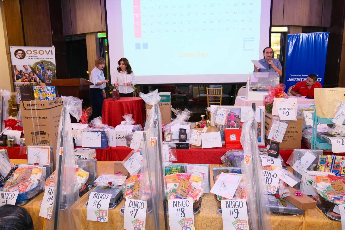 Una nueva edición del Bingo Solidario Osovi en SPS