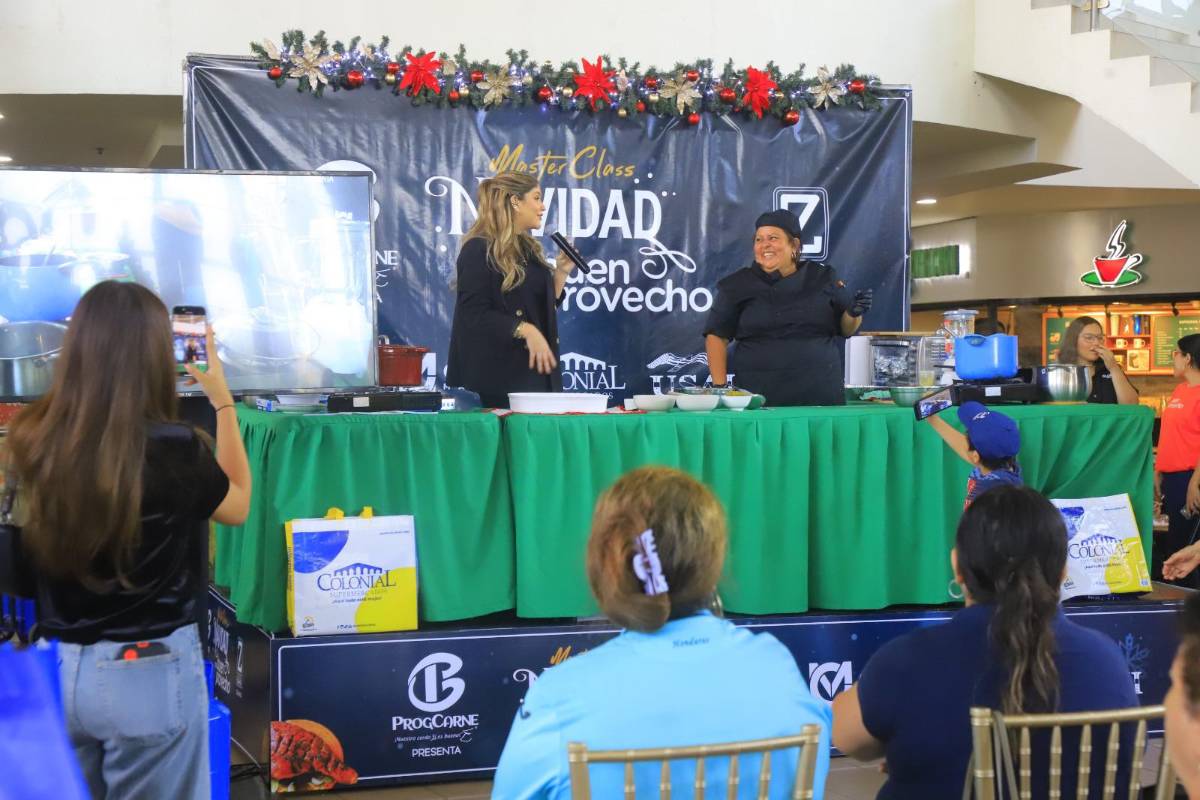 Navidad con Buen Provecho, un evento gastronómico exquisito