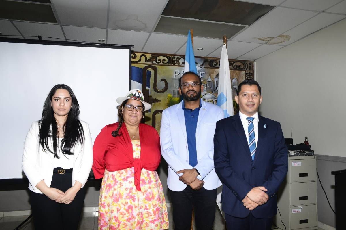 Presidente de la Cámara Junior Internacional visita SPS