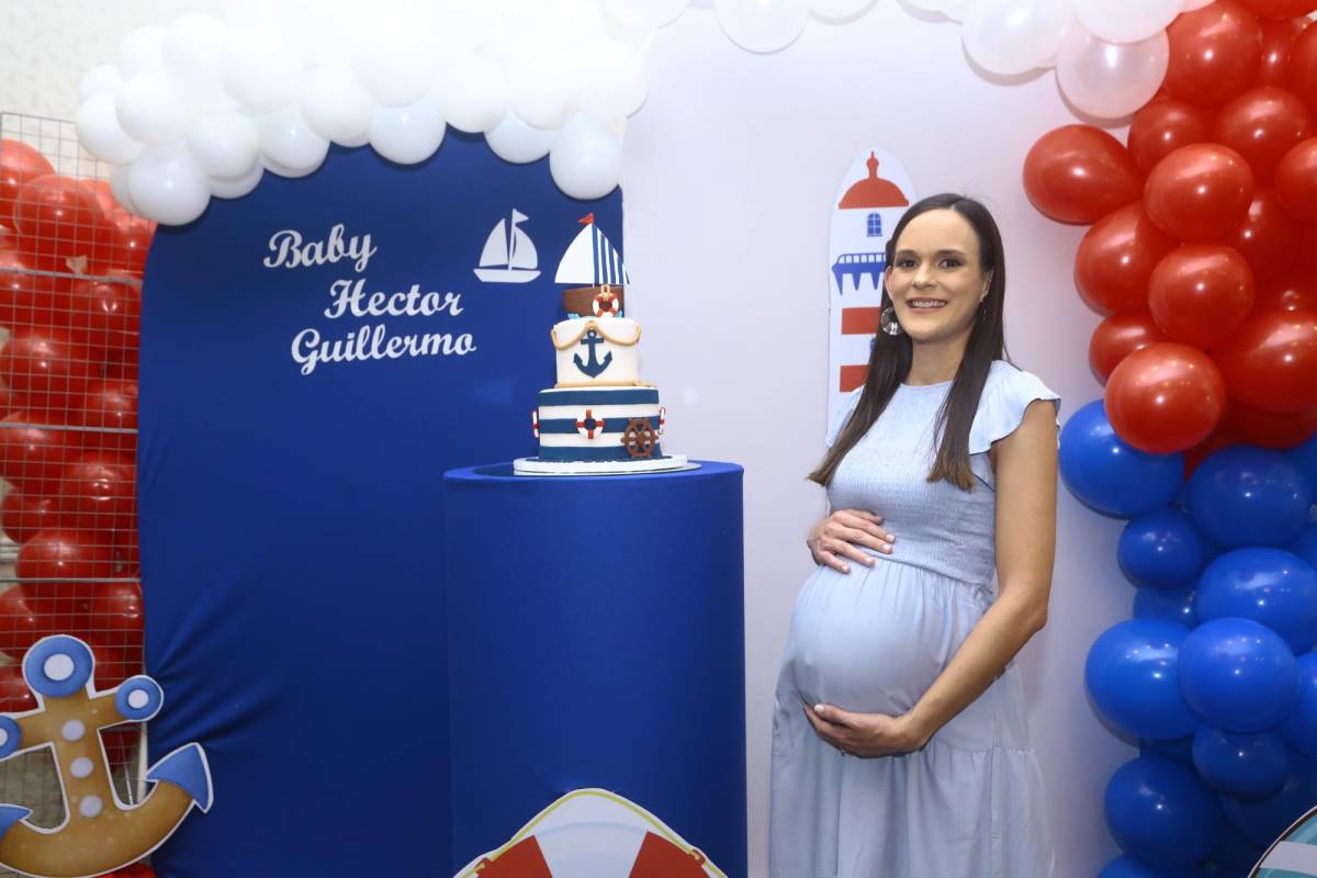 Celebran efusivamente el baby shower a Mirna Pelucchi