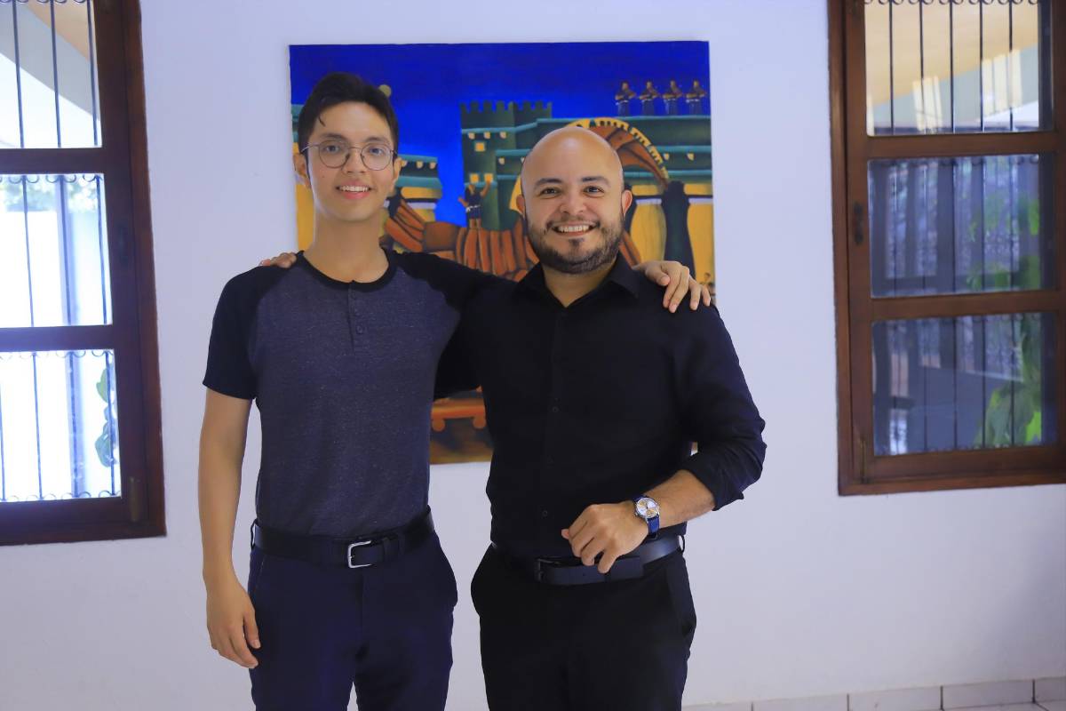 El sopranista Dennis Orellana invita al público a su concierto en SPS