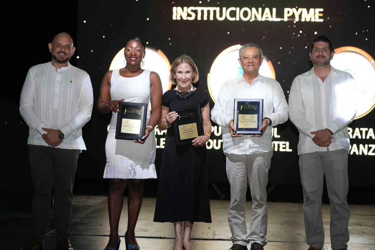 Premios Copán 2025 reconoció la excelencia empresarial en Honduras