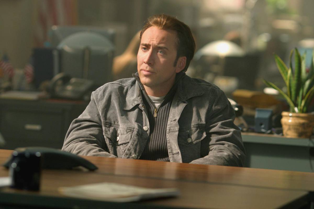 Nicolas Cage hará “tres o cuatro” filmes más antes de su retiro