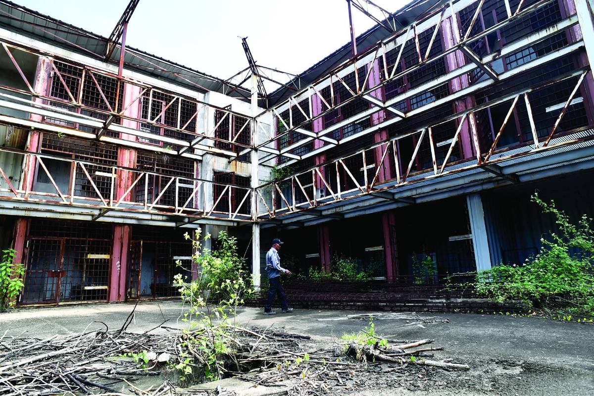 Cárcel de La Acequia, dos décadas de abandono