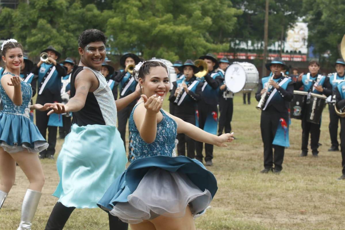 Así fue la competencia nacional de bandas musicales en el JTR