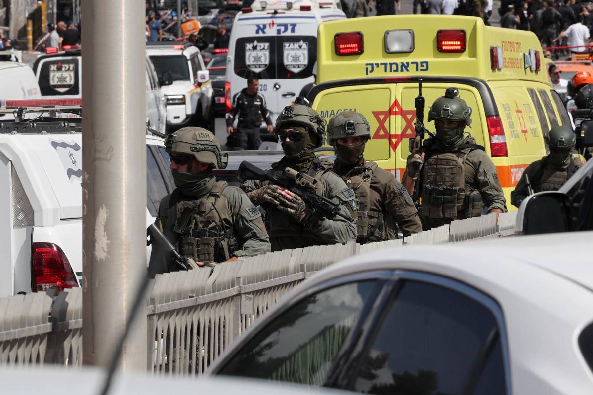 Un tiroteo en Jerusalén deja seis muertos y varios heridos