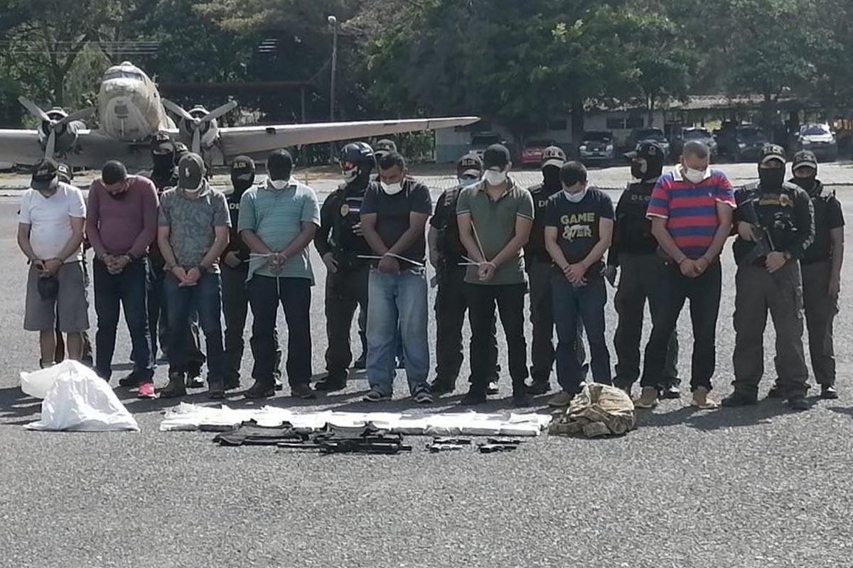 Declaran culpables a siete “narcopolicías” hondureños